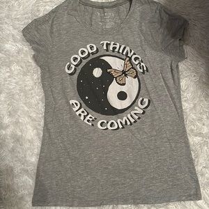 Good Things Are Coming Juniors XXL tshirt